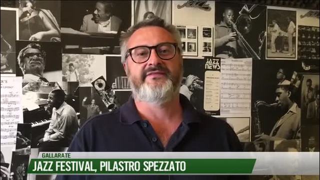 Jazz Festival, pilastro spezzato