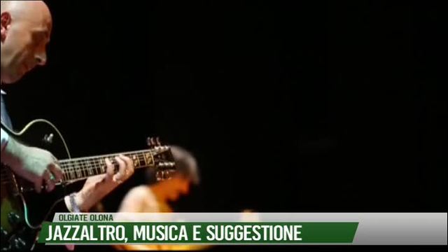 Jazzaltro, musica e suggestione