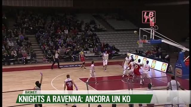 Knights a Ravenna: Ancora un ko