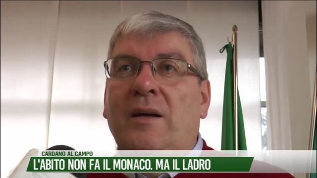 L'abito non fa il monaco.
Ma il ladro