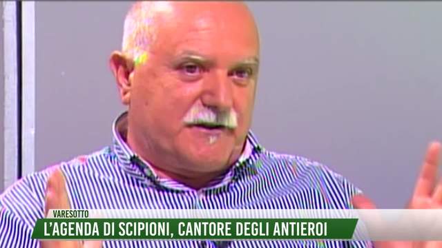 L'agenda di Scipioni, cantore degli antieroi