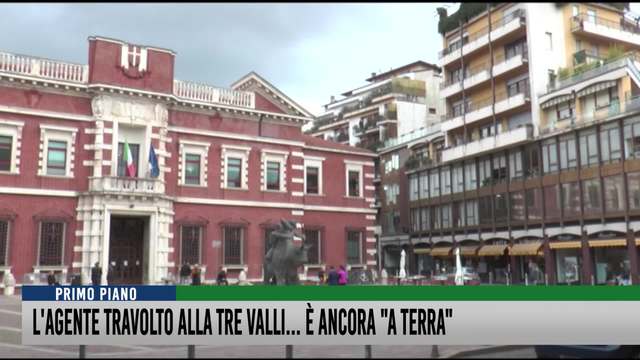 L'agente travolto dalla Tre Valli... è ancora "a terra"