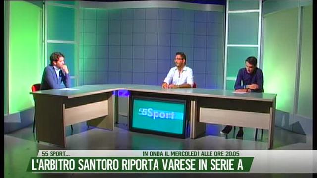 L'Arbitro Santoro riporta Varese in Serie A