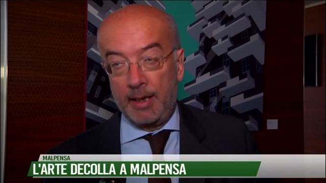 L'arte decolla a Malpensa