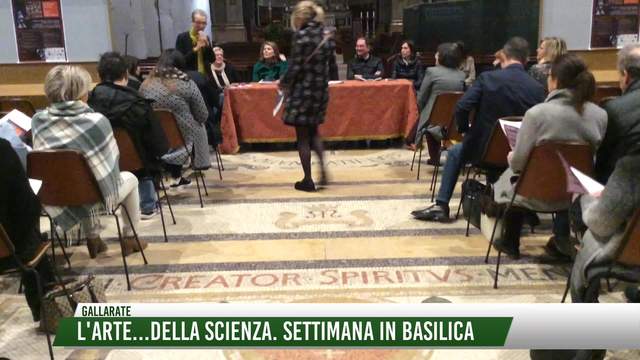 L'arte...della scienza, settimana in Basilica