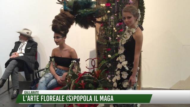 L'arte floreale (s)popola il MAGA