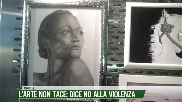 L'arte non tace:
dice no alla violenza