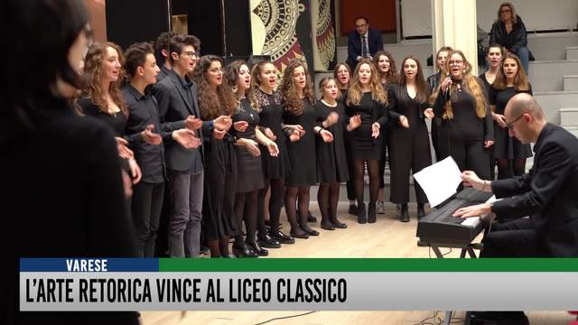 L'arte retorica vince al Liceo Classico