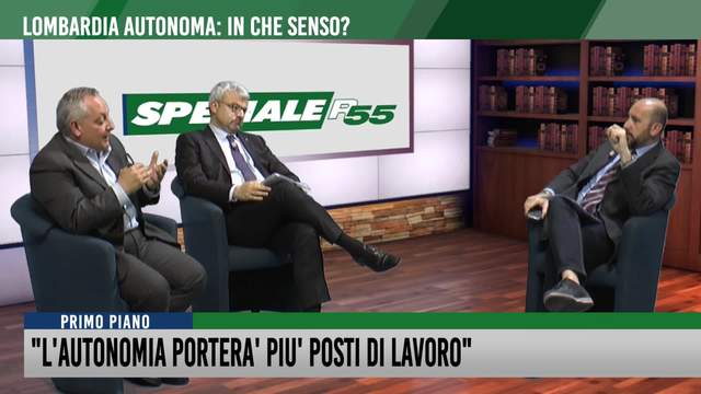 "L'Autonomia porterà più posti di lavoro"