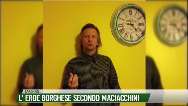 L'Eroe Borghese secondo Maciacchini