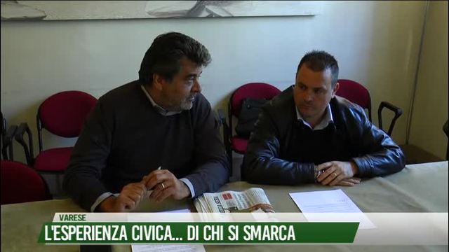 L'Esperienza Civica...di chi si smarca