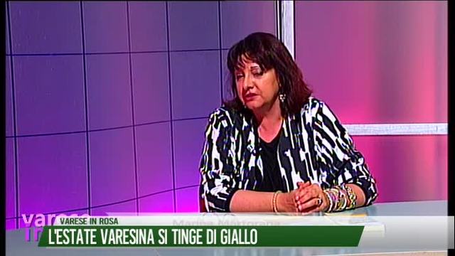 L'estate varesina
si tinge di giallo