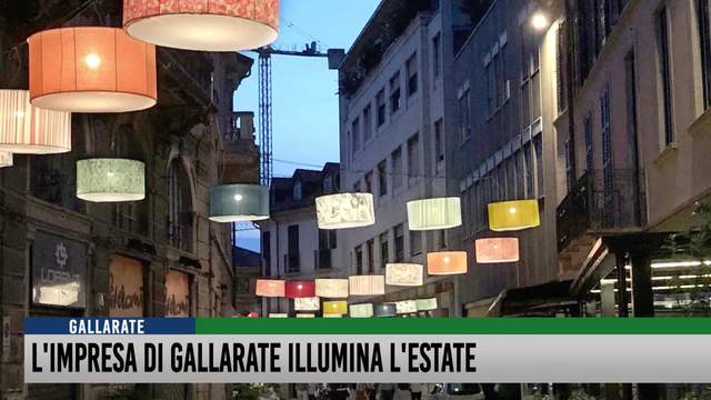 L'impresa di Gallarate illumina l'Estate
