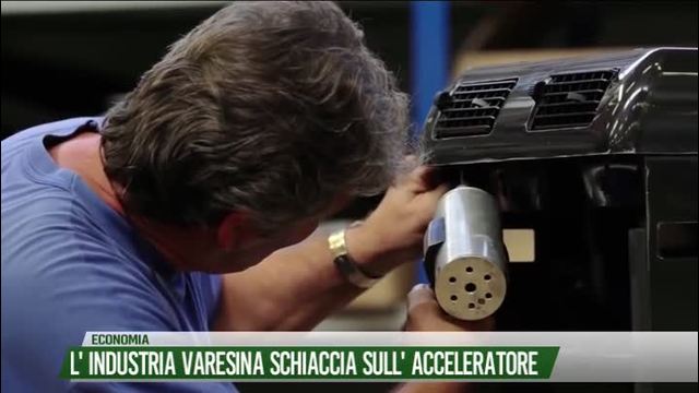 L'industria varesina schiaccia sull'acceleratore
