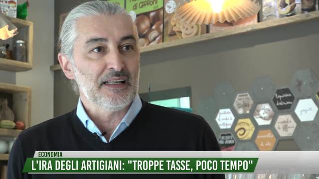 L'ira degli artigiani:
"Troppe tasse, poco tempo"