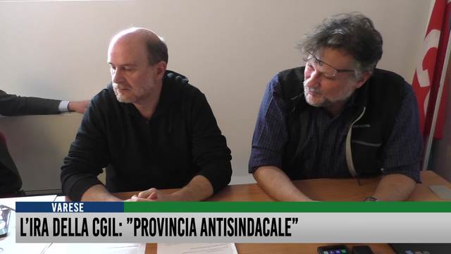 L'ira della CGIL: "Provincia antisindacale"