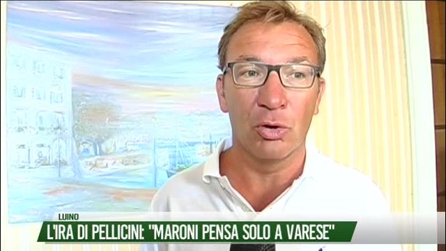 L'ira di Pellicini: "Maroni pensa solo Varese"