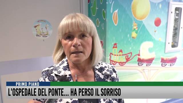 L'ospedale del Ponte... ha perso il Sorriso
