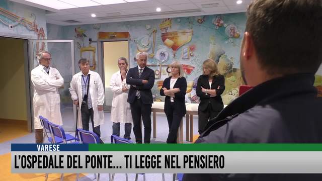 L'Ospedale Del Ponte...ti legge nel pensiero