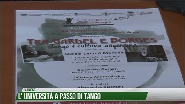 L'università a passo di tango