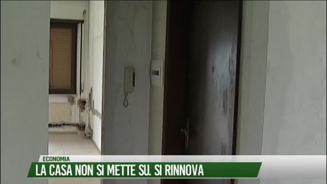 La casa non si mette su. Si rinnova
