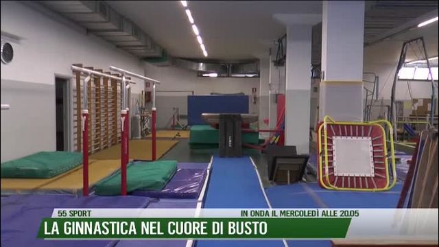 La Ginnastica nel cuore di Busto
