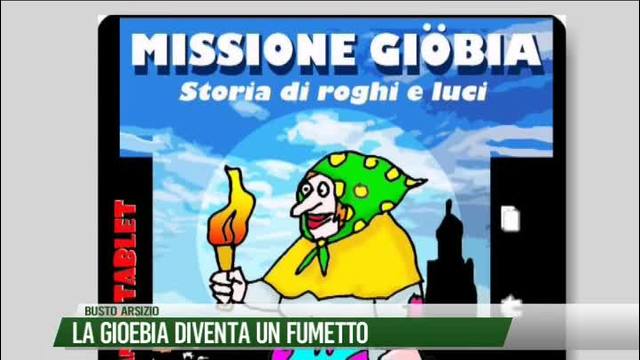 La Gioeubia diventa un fumetto