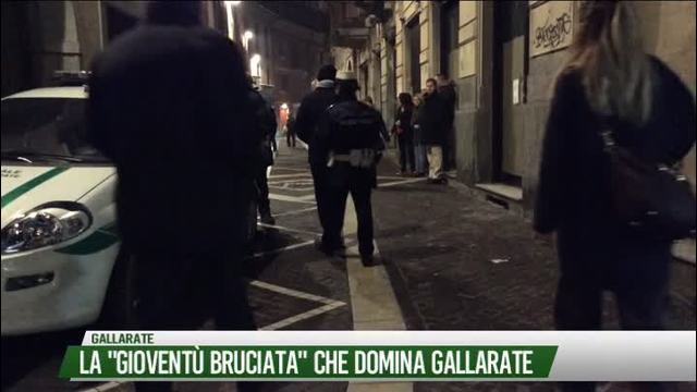 La "Gioventù bruciata" che domina Gallarate