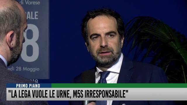 "La Lega vuole le urne, M5S irresponsabile"