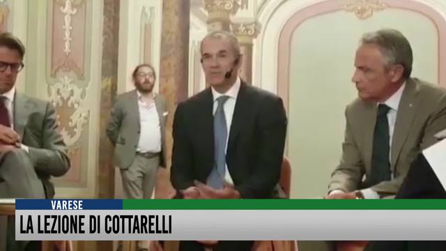 La lezione (varesina) di Cottarelli