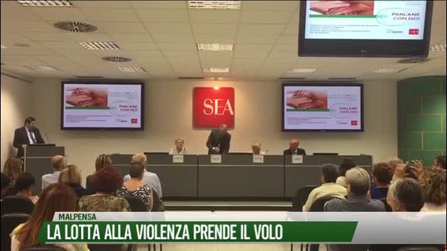 La lotta alla violenza
prende il volo
