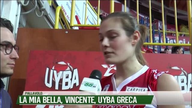 La mia bella, vincente, UYBA greca