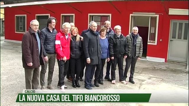 La nuova casa del tifo biancorosso