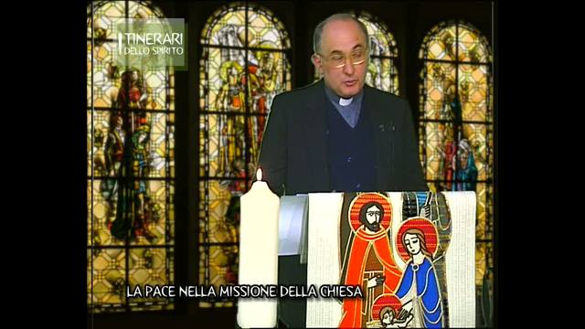 La pace nella missione della Chiesa