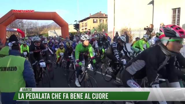 La Pedalata che fa bene al cuore