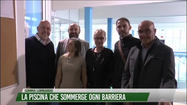 La piscina che sommerge ogni barriera