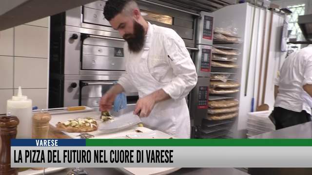 La pizza del futuro nel cuore di Varese
