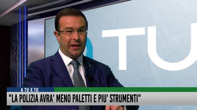 "La Polizia avrà meno paletti e più strumenti"