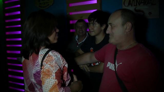 La prima incursione nottura di Timeout