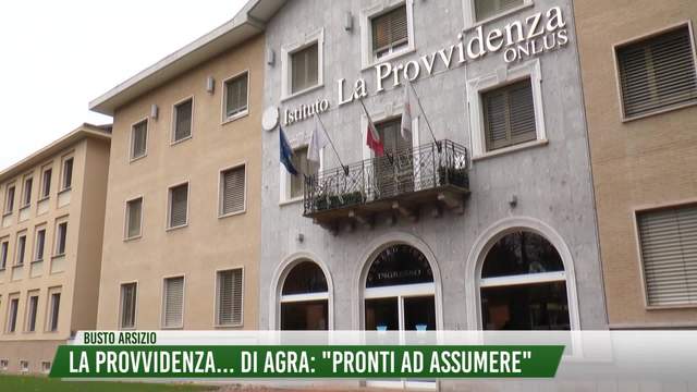 La Provvidenza...di Agra: "Pronti ad assumere"