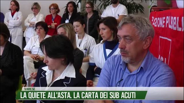 La Quiete all'asta. La carta dei sub acuti