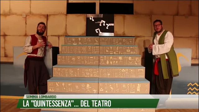 La "Quintessenza" del teatro