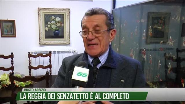 La reggia di senzatetto è al completo