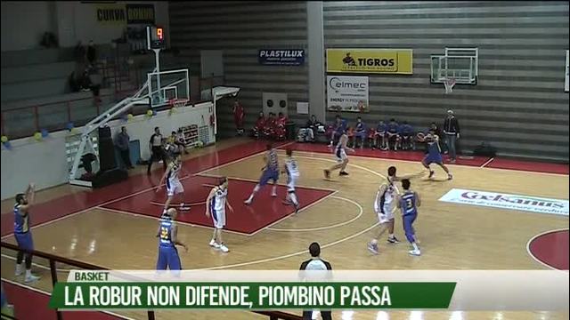 La Robur non difende, Piombino passa