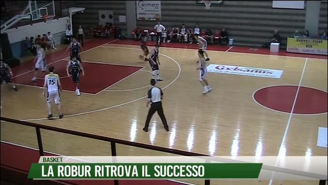 La Robur ritrova il successo