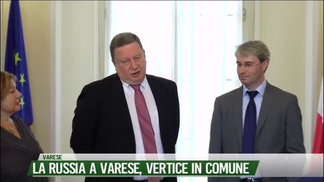 La Russia a Varese, vertice in Comune
