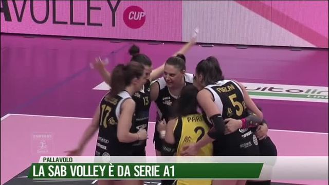 La SAB Volley è da serie A1
