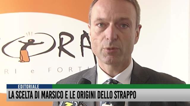 La scelta di Marsico e le origini dello strappo