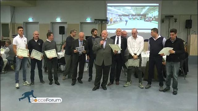 La serata delle Bocce