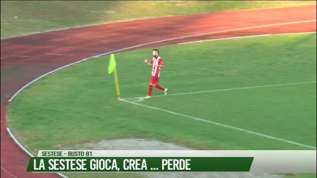 La Sestese gioca, crea...perde